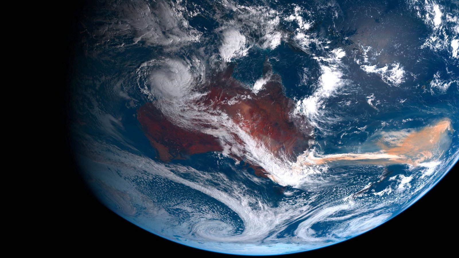 Während der australischen Waldbrände 2019/2020 stellten Forscher einen dramatischen Anstieg stratosphärischer Aerosole fest.Foto: Imago/Cover-Images Während der australischen Waldbrände 2019/2020 stellten Forscher einen dramatischen Anstieg stratosphärischer Aerosole fest.Foto: Imago/Cover-Images