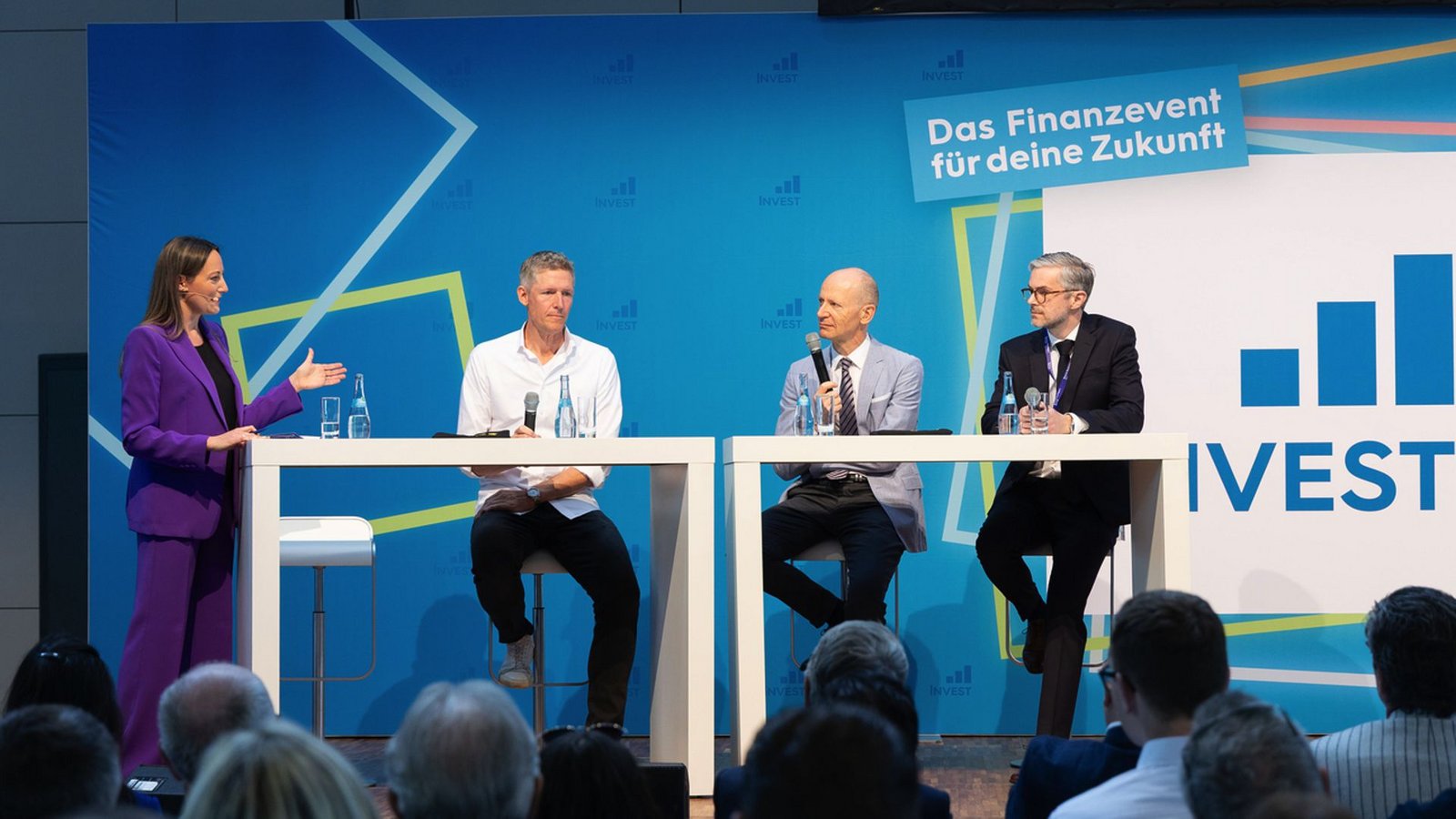 Die Invest – hier ein Bild vom Vorjahr – ist das größte Finanzevent im deutschsprachigen Raum.Foto: Lichtgut/Leif Piechowski