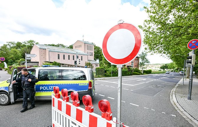 30.000 Menschen mussten ihre Wohnungen und Häuser im Sperrradius um die Fundstelle verlassen.<span class='image-autor'>Foto: Marius Bulling/dpa/Marius Bulling</span>
