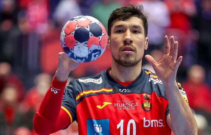 Alex Dujshebaev wechselt in die Bundesliga.<span class='image-autor'>Foto: IMAGO/Maximilian Koch/IMAGO/Maximilian Koch</span>