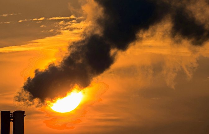 Der Energiesektor stieß weltweit 37,4 Milliarden Tonnen aus.<span class='image-autor'>Foto: picture alliance / dpa/Patrick Pleul</span>