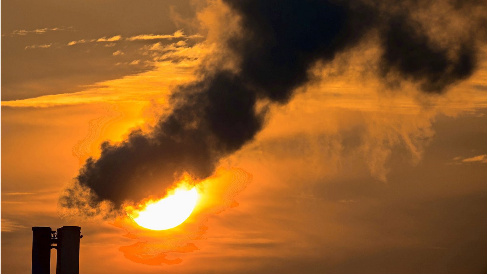 Der Energiesektor stieß weltweit 37,4 Milliarden Tonnen aus.Foto: picture alliance / dpa/Patrick Pleul Der Energiesektor stieß weltweit 37,4 Milliarden Tonnen aus.Foto: picture alliance / dpa/Patrick Pleul