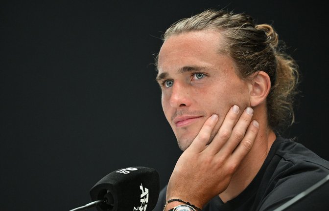 Auch Alexander Zverev unterstützt die Spieler-Forderung nach einer größeren Beteiligung an den Einnahmen im Tennis. (Archivbild)<span class='image-autor'>Foto: Marijan Murat/dpa</span>