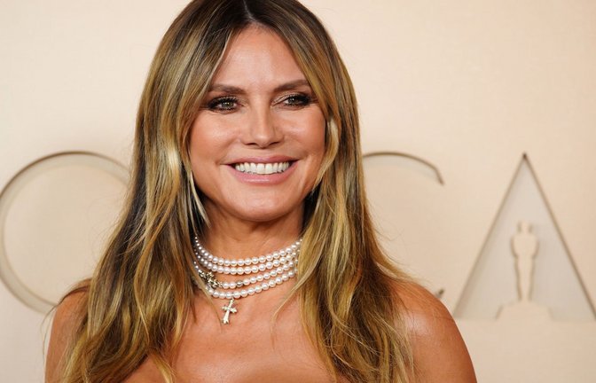 Das vorab aufgezeichnete GNTM-Finale mit Heidi Klum soll am Donnerstagabend ausgestrahlt werden. (Archivbild)<span class='image-autor'>Foto: Jordan Strauss/Invision/AP/dpa</span>