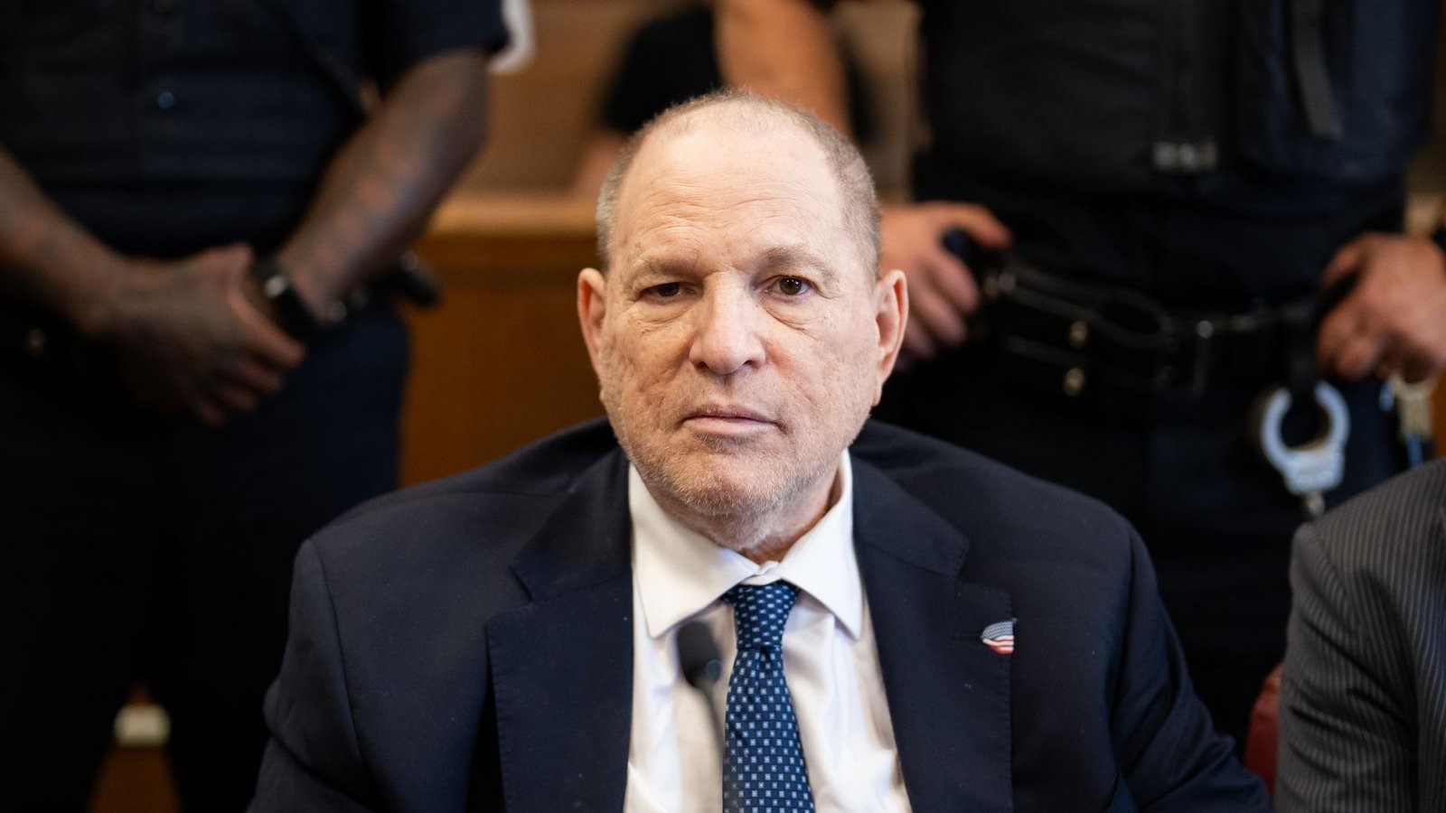 Harvey Weinstein bleibt in Haft.Foto: Adam Gray/POOL Bloomberg/AP/dpa Harvey Weinstein bleibt in Haft.Foto: Adam Gray/POOL Bloomberg/AP/dpa