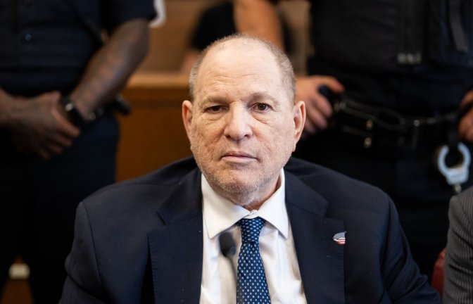 Harvey Weinstein bleibt in Haft.<span class='image-autor'>Foto: Adam Gray/POOL Bloomberg/AP/dpa</span>