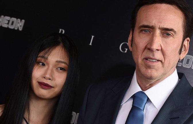 Schauspieler Nicolas Cage und seine Frau Riko Shibata haben eine Tochter bekommen.<span class='image-autor'>Foto: Jordan Strauss/Invision via AP/dpa</span>
