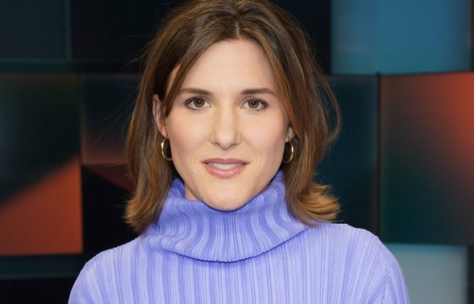 Die ARD-Nahost-Korrespondentin Sophie von der Tann betrachtet die Abriegelung des Gaza-Streifens durch Israel als „massive Einschränkung der Pressefreiheit“.<span class='image-autor'>Foto: IMAGO/Future Image/IMAGO/Thomas Bartilla</span>