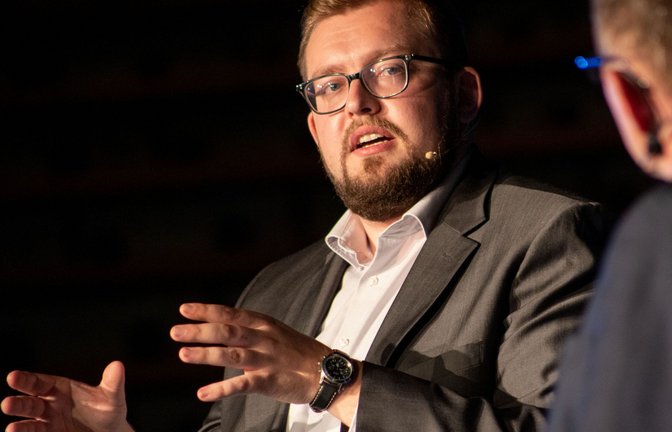Der Göppinger OB Alex Maier will die Beziehungen nach Sonneberg nicht abbrechen.<span class='image-autor'>Foto: Staufenpress</span>