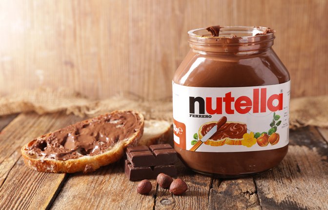 nutella ist für viele ein Muss auf dem Frühstückstisch.<span class='image-autor'>Foto: margouillat photo / shutterstock.com</span>