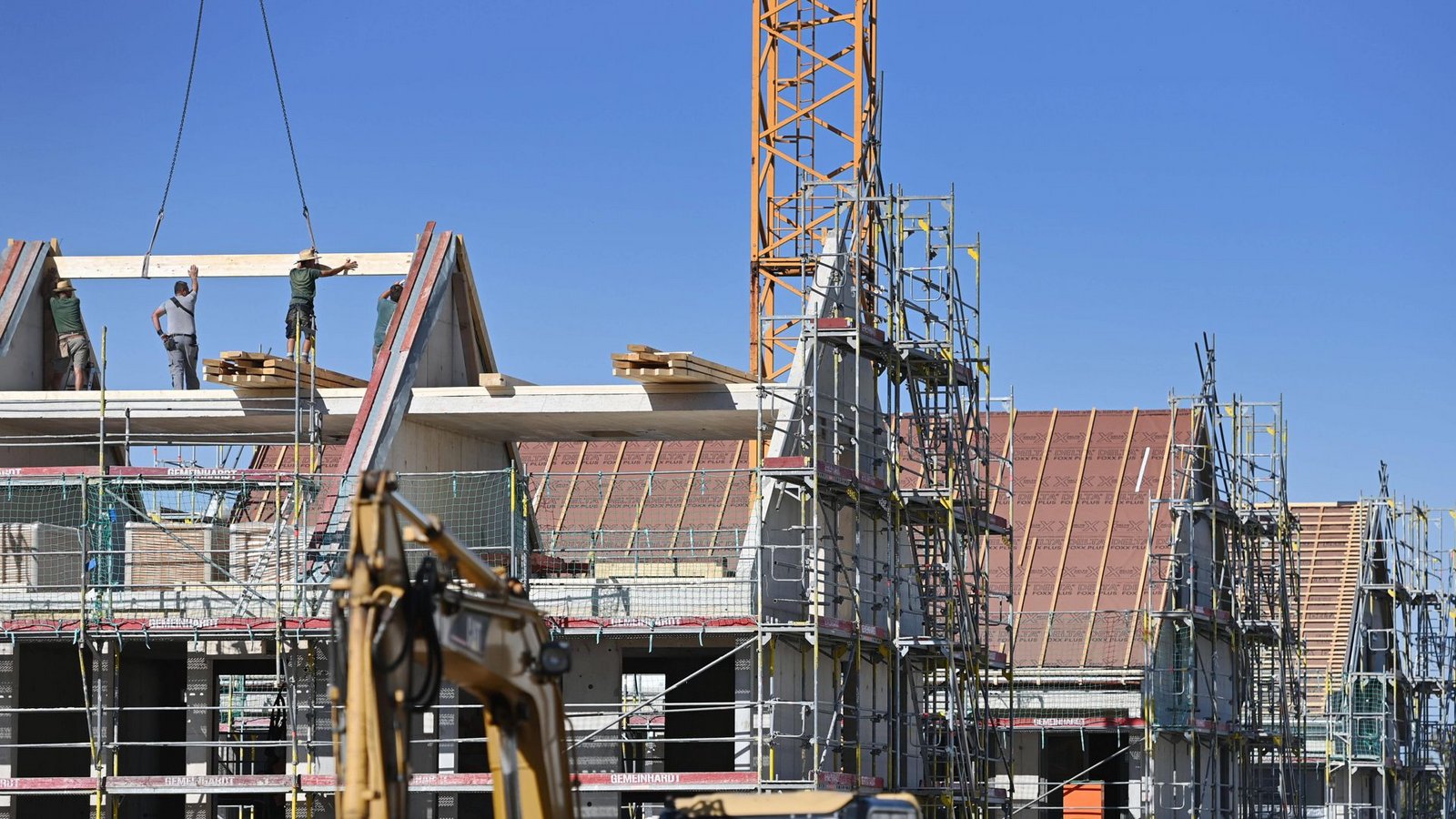 Angesichts der Krise im Wohnungsbau fordern die gemeinwohlorientierten Firmen mehr Fördergelder, um Mietwohnungen zu bauen.Foto: Imago/Marcus Brandt Angesichts der Krise im Wohnungsbau fordern die gemeinwohlorientierten Firmen mehr Fördergelder, um Mietwohnungen zu bauen.Foto: Imago/Marcus Brandt