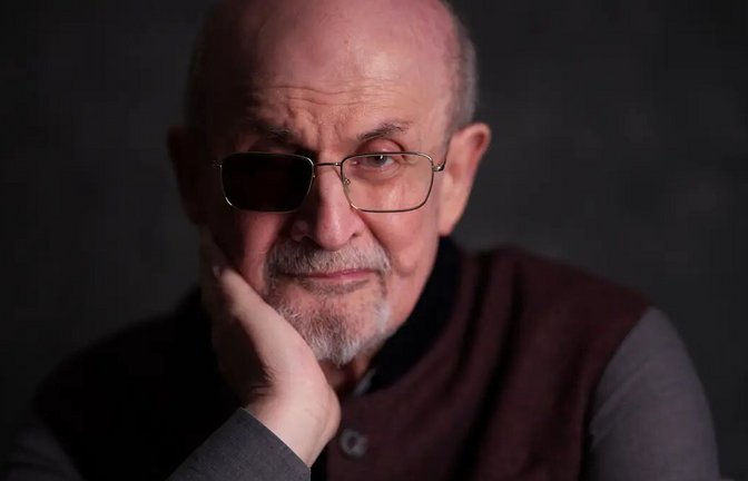 Salman Rushdie bringt die Freiheit der Kunst gegen das trügerische Realitätsprinzip in Stellung.<span class='image-autor'>Foto: Rachel Eliza Griffiths</span>