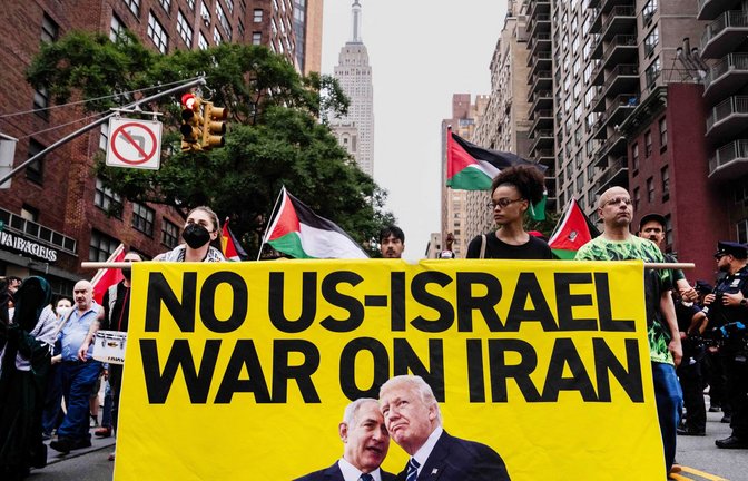 Israels Kriege stoßen in den USA auf wachsende Kritik.<span class='image-autor'>Foto: Getty Images via AFP</span>