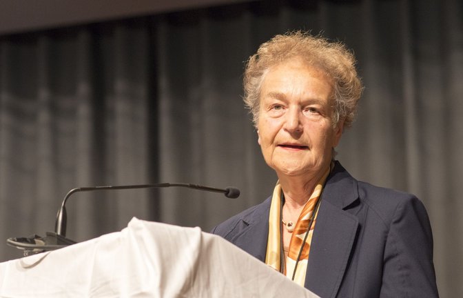 Anwältin des Gekündigten: Ex-Ministerin Däubler-Gmelin<span class='image-autor'>Foto: Sebastian Bolesch</span>