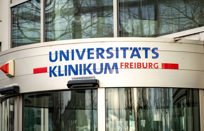 Auch das Universitätsklinikum Freiburg ist betroffen (Symbolbild).<span class='image-autor'>Foto: IMAGO/Zoonar/Andreas Nägeli</span>