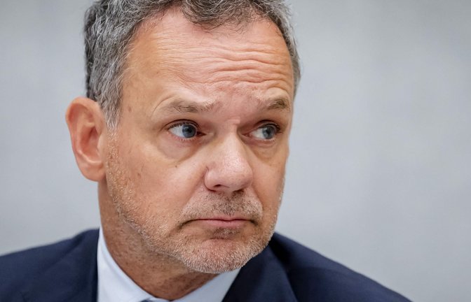 Der niederländische Außenminister Caspar Veldkamp ist am Freitag von seinem Amt zurückgetreten (Archivfoto).<span class='image-autor'>Foto: AFP/SEM VAN DER WAL</span>