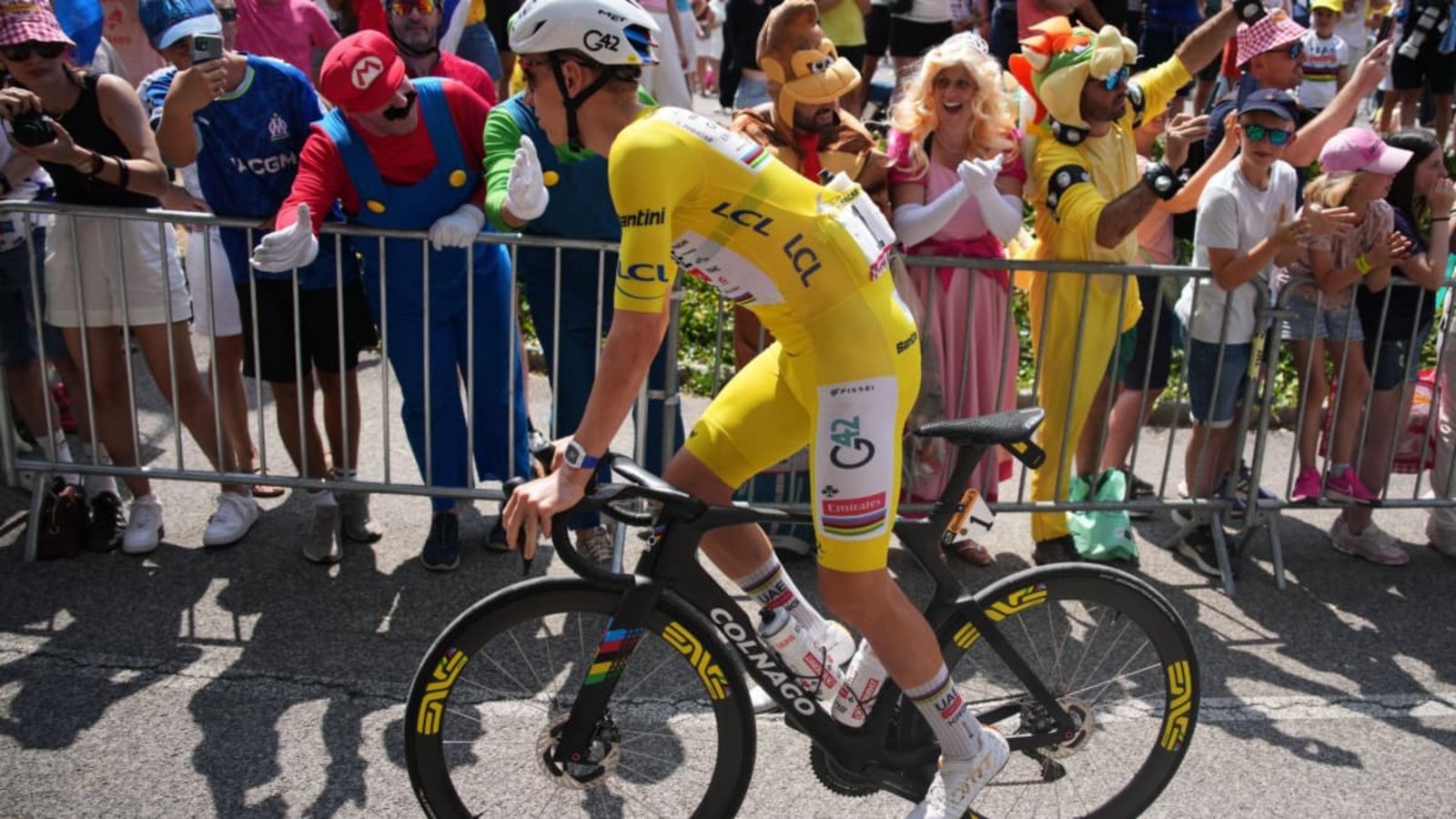 Bei der Tour de France können sich die Fans wieder auf spannende Etappen freuen.Mosa'ab Elshamy/AP/dpa Bei der Tour de France können sich die Fans wieder auf spannende Etappen freuen.Mosa'ab Elshamy/AP/dpa