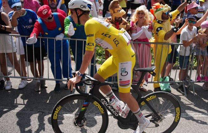 Bei der Tour de France können sich die Fans wieder auf spannende Etappen freuen.<span class='image-autor'>Mosa'ab Elshamy/AP/dpa</span>