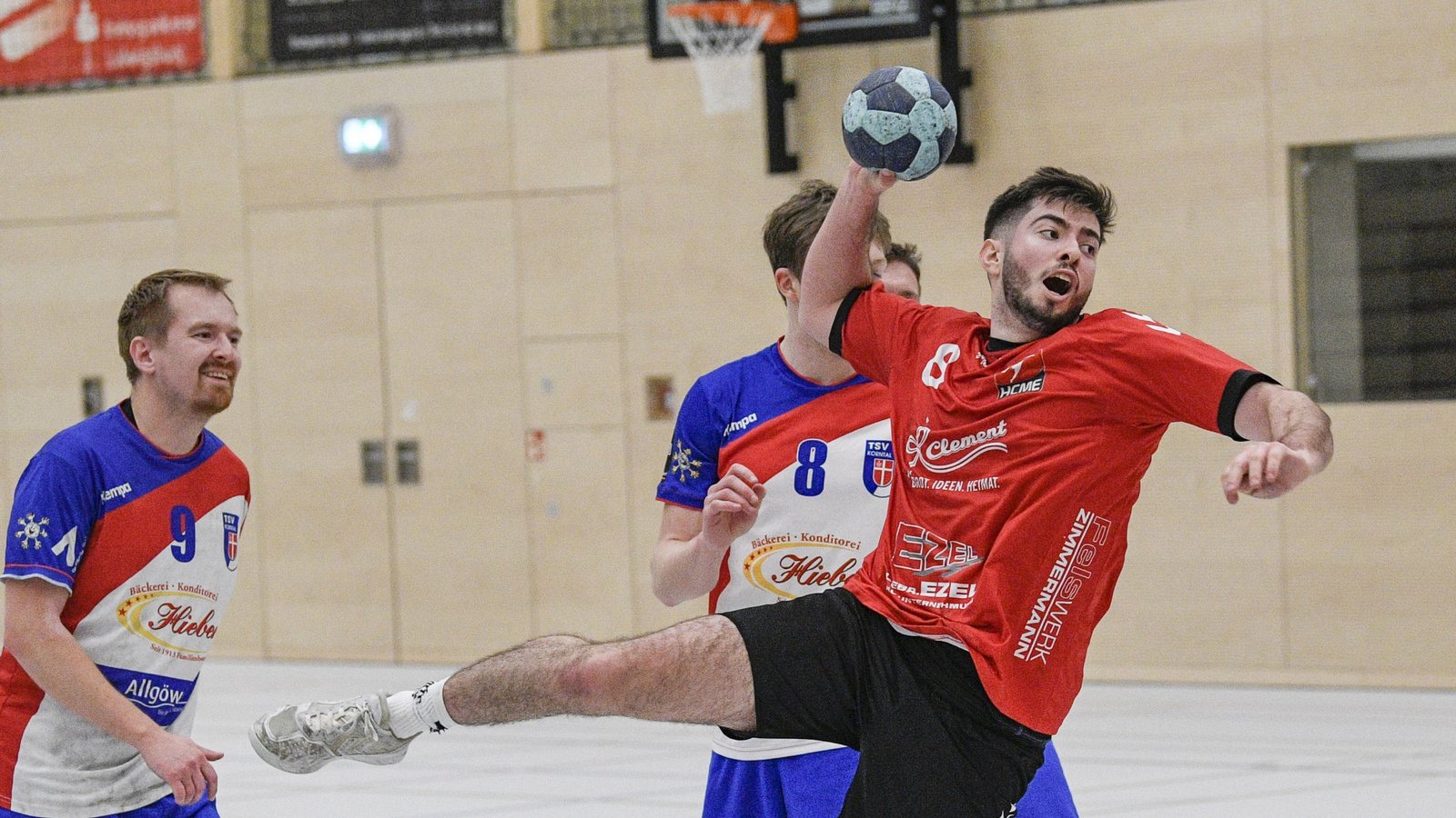 Enrique Hofferer wird dem HC Metter-Enz nach seiner Verletzung – ein gebrochener Finger – noch rund sechs Wochen fehlen. Foto: Leitner