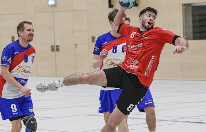 Enrique Hofferer wird dem HC Metter-Enz nach seiner Verletzung – ein gebrochener Finger – noch rund sechs Wochen fehlen. <span class='image-autor'>Foto: Leitner</span>