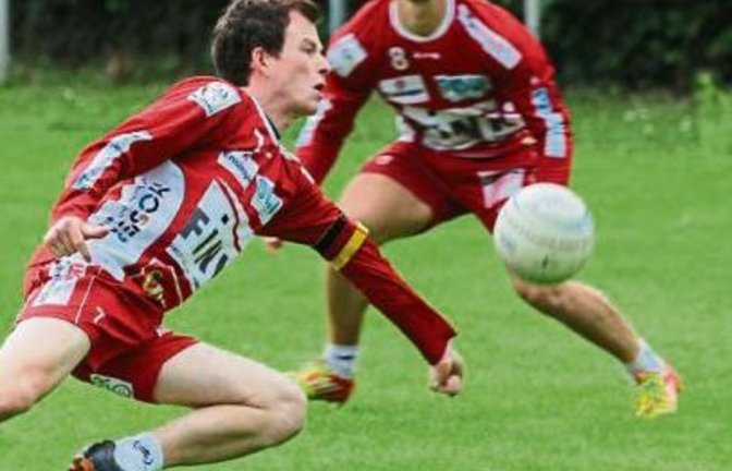 Marco Lochmahr (links) und Daniel Wörsinger fahren zum Saisonfinale am Samstag nach Schweinfurt. Foto: Nachreiner