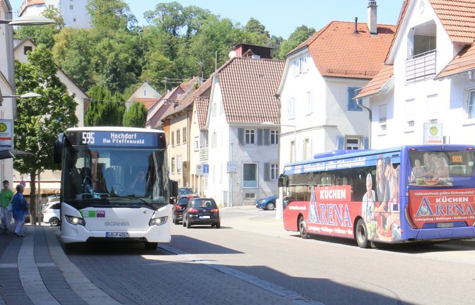 Busunternehmen im Kreis erhalten Dieselnothilfe. <span class='image-autor'>Foto: Rieger</span>