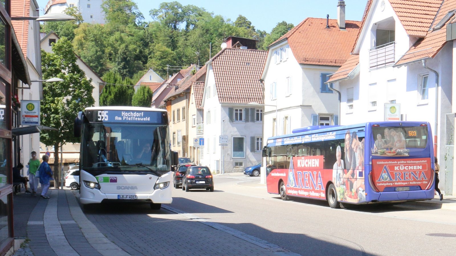 Busunternehmen im Kreis erhalten Dieselnothilfe. Foto: Rieger