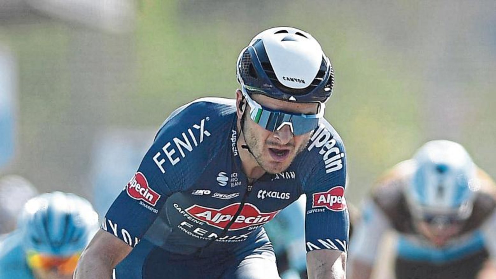 Mit seinem Kampfgeist hat sich Alexander Krieger nach seinem Aufstieg ins zweitklassige Pro-Continental-Team Alpecin-Fenix nach der Saison 2019 ein gewisses Standing erarbeitet und gilt als einer der besten Neoprofis der Saison 2020. Foto: Roth Mit seinem Kampfgeist hat sich Alexander Krieger nach seinem Aufstieg ins zweitklassige Pro-Continental-Team Alpecin-Fenix nach der Saison 2019 ein gewisses Standing erarbeitet und gilt als einer der besten Neoprofis der Saison 2020. Foto: Roth