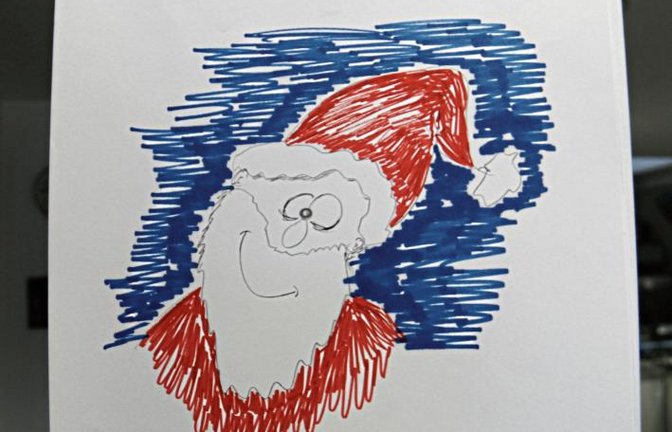 Lust zu malen? Groß und Klein ist eingeladen, ein weihnachtliches Bild zu malen und uns bis einschließlich 16. Dezember für eine etwaige Veröffentlichung digital einzusenden an E-Mail s.ruecker@vkz.de. Bitte Absender nicht vergessen und eventuell das Alter der Künstler. Wir behalten uns eine Auswahl vor.  Foto: Rücker