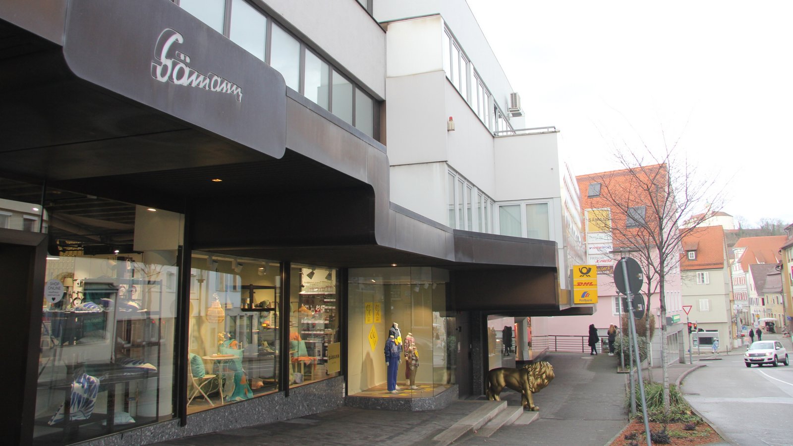 Das Vaihinger Sämann-Kaufhaus spielt laut Wirtschaftsförderer Säurle für den Innenstadthandel noch immer eine wichtige Rolle. Foto: Banholzer