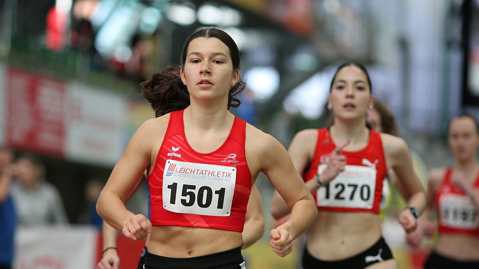 Nach langer Pause zeigt die Illingerin, Annika Metzger, bei ihrer Rückkehr eine starke Leistung über die 1500 Meter. Archivfoto: Görlitz