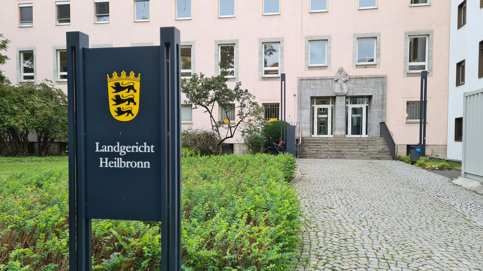 Am Heilbronner Landgericht müssen sich zwei Heranwachsende wegen versuchten Mordes und weiterer Taten verantworten. Archivfoto: VKZ/Rieger Am Heilbronner Landgericht müssen sich zwei Heranwachsende wegen versuchten Mordes und weiterer Taten verantworten. Archivfoto: VKZ/Rieger