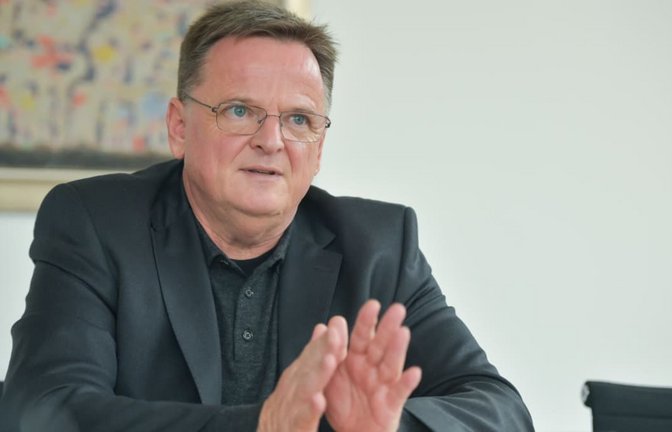 IHK-Präsident Claus Paal setzt seit Jahren KI ein, um Bürokratie zu bekämpfen.<span class='image-autor'>Max Kovalenko</span>