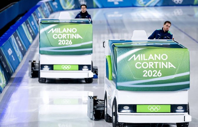 Mailand und Cortina rüsten sich für die Winterspiele in Italien. Wir sind mit unseren Reportern dabei und nehmen Sie und euch in unserem Liveblog mit ins olympische Geschehen.<span class='image-autor'>Foto: IMAGO/ANP</span>