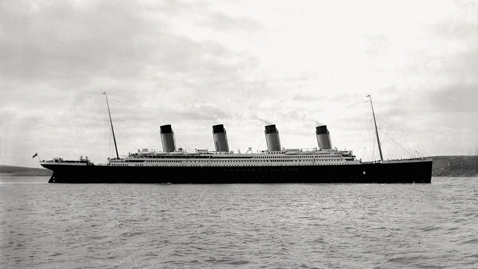 Wann ist die Titanic gesunken?