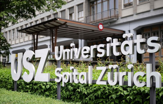Das USZ verfügt über eine speziell ausgerüstete Isolierstation.<span class='image-autor'>Foto: AFP/ENNIO LEANZA</span>