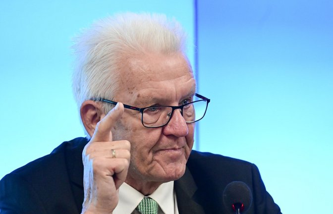 Winfried Kretschmann wünscht sich Frieden in Syrien.<span class='image-autor'>Foto: dpa/Bernd Weißbrod</span>