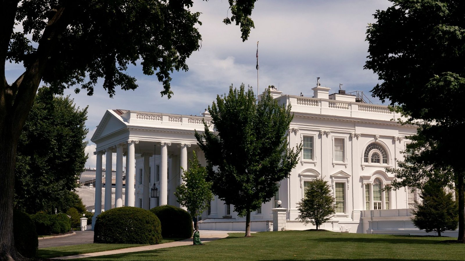 Das Weiße Haus in Washington.Foto: Manuel Balce Ceneta/AP/dpa