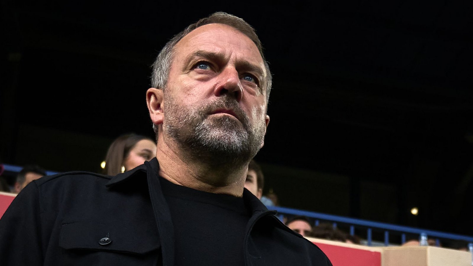 Bei Trainer Hansi Flick vom FC Barcelona liegen  offenbar die Nerven blank (Archivfoto).Foto: --/XinHua/dpa/--