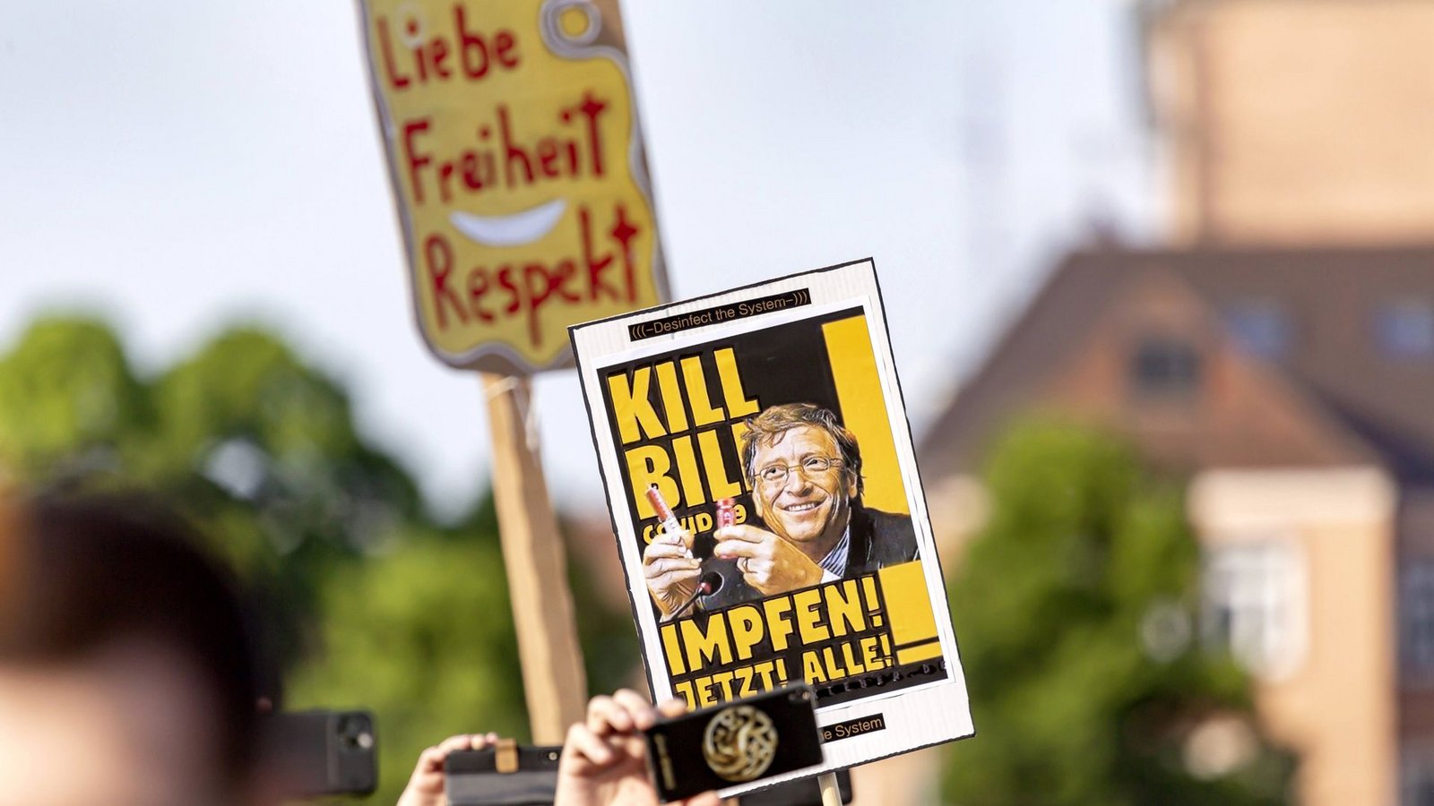 Manche glauben, dass Bill Gates hinter der Pandemie steckt .Foto: Imago/Arnulf Hettrich Manche glauben, dass Bill Gates hinter der Pandemie steckt .Foto: Imago/Arnulf Hettrich