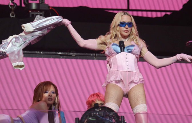 Madonna veröffentlicht am 3. Juli ihr neues Album. (Archivfoto)<span class='image-autor'>Foto: Nancy Kaszerman/ZUMA Press Wire/dpa</span>