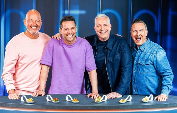 Bei „The Taste“ müssen die Kandidaten mit nur einem Löffel ihres Gerichts überzeugen.<span class='image-autor'>Foto: © SAT.1 / Jens Hartmann/Jens Hartmann</span>