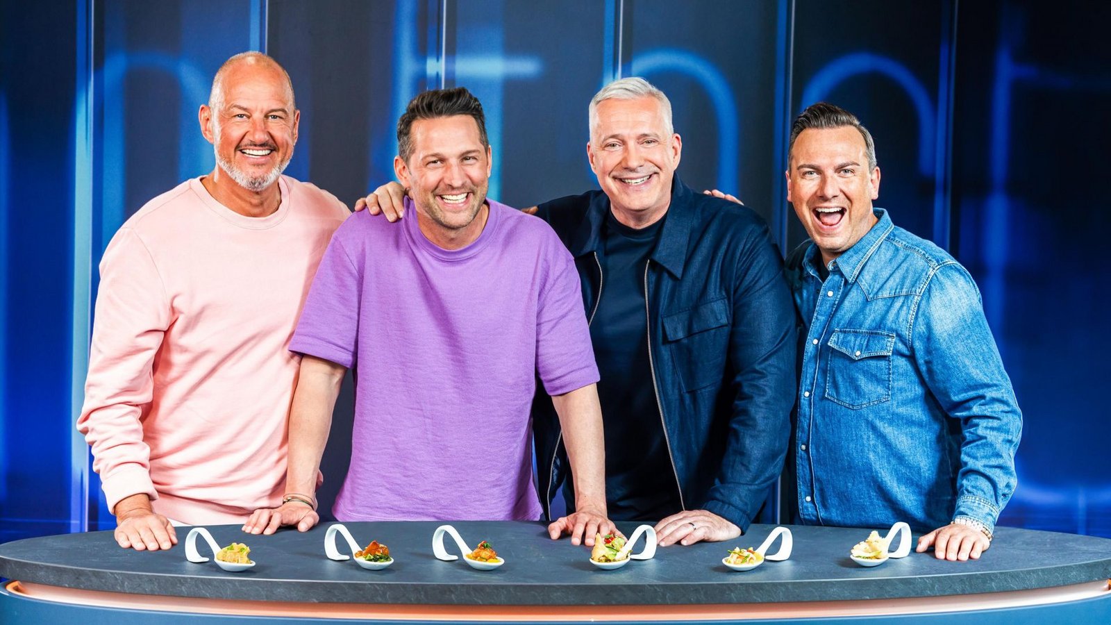 Bei „The Taste“ müssen die Kandidaten mit nur einem Löffel ihres Gerichts überzeugen.Foto: © SAT.1 / Jens Hartmann/Jens Hartmann Bei „The Taste“ müssen die Kandidaten mit nur einem Löffel ihres Gerichts überzeugen.Foto: © SAT.1 / Jens Hartmann/Jens Hartmann