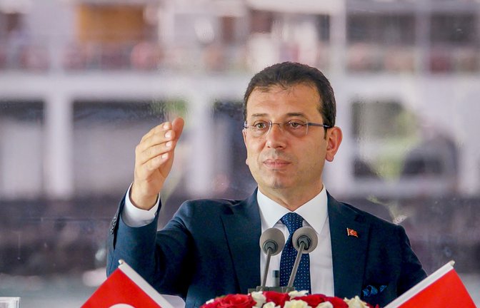 Ekrem Imamoglu ist der Hoffnungsträger der türkischen Opposition.<span class='image-autor'>Foto: AFP/BULENT KILIC</span>