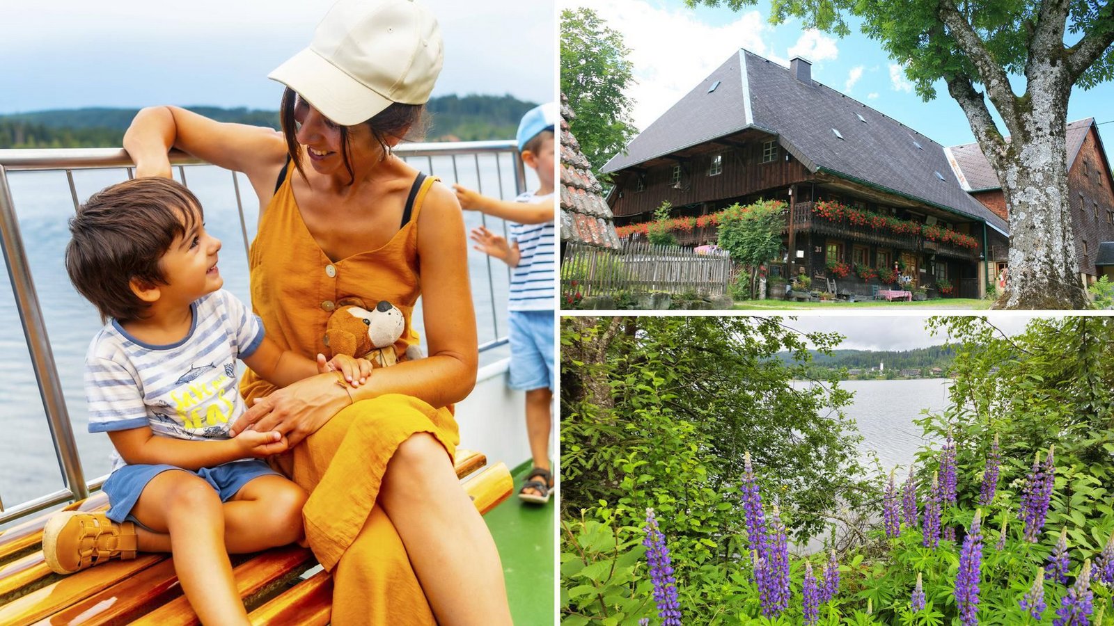 Eine schöne Rundwanderung um den Titisee herum.Foto: imago, Dieter Buck Eine schöne Rundwanderung um den Titisee herum.Foto: imago, Dieter Buck