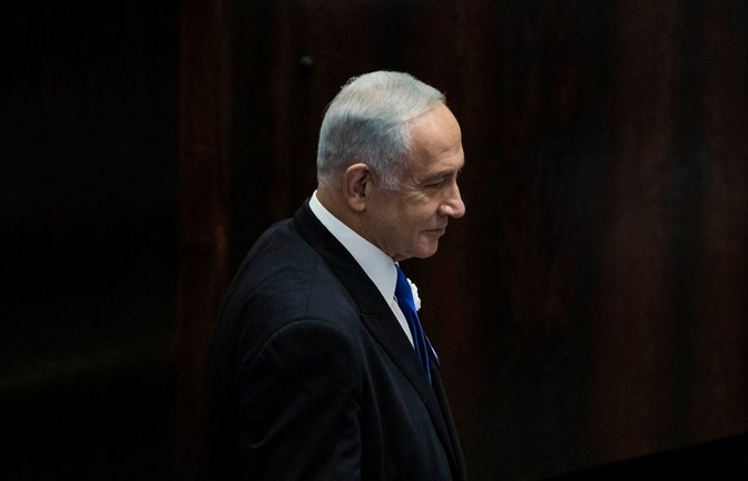 Der designierte israelische Ministerpräsident Benjamin Netanjahu bekommt mehr Zeit, um eine Regierung zu formen.<span class='image-autor'>Foto: Ilia Yefimovich/dpa</span>