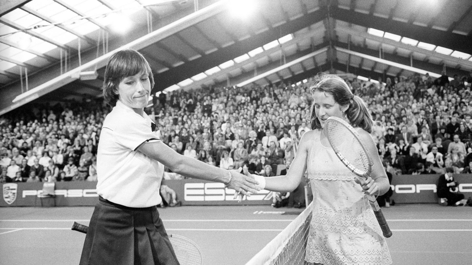Austin gegen Martina Navratilova hieß das Duell der Anfangsjahre. 1982 siegte erstmals Navratilova.Foto: imago