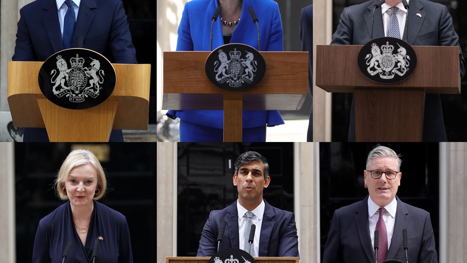 Die Briten erlebten in den vergangenen zehn Jahren bereits sechs Regierungschefs. (Archivbild)Foto: Stefan Rousseau/Aaron Chown/Andr/PA Wire/dpa