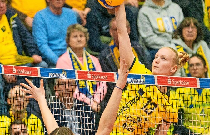 Beim SSC Schwerin durfte Luisa van Clewe nicht oft spielen.<span class='image-autor'>Foto: imago/Ostseephoto</span>