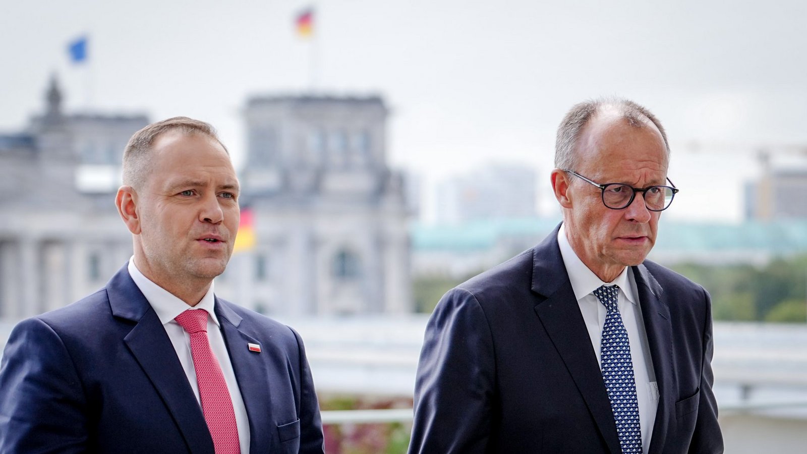 Bei seinem Besuch in Berlin bekam Polens Präsident eine Absage für seine Forderung nach Reparationen.Foto: Kay Nietfeld/dpa Bei seinem Besuch in Berlin bekam Polens Präsident eine Absage für seine Forderung nach Reparationen.Foto: Kay Nietfeld/dpa
